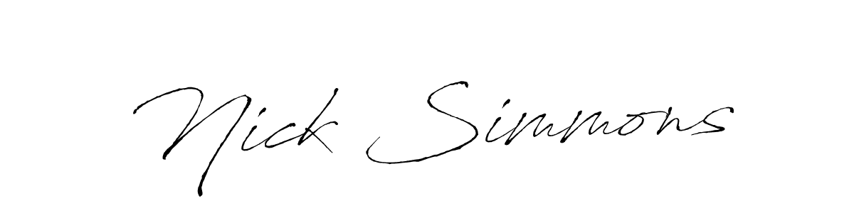 See photos of Nick Simmons official signature by Spectra . Check more albums & portfolios. Read reviews & check more about Antro_Vectra font. Nick Simmons signature style 6 images and pictures png