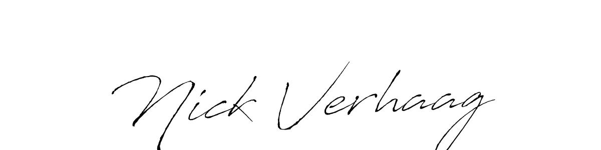 How to Draw Nick Verhaag signature style? Antro_Vectra is a latest design signature styles for name Nick Verhaag. Nick Verhaag signature style 6 images and pictures png