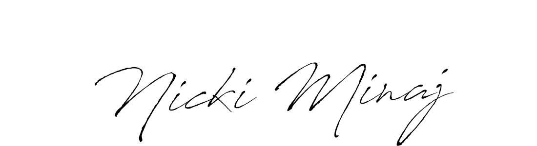 if you are searching for the best signature style for your name Nicki Minaj. so please give up your signature search. here we have designed multiple signature styles  using Antro_Vectra. Nicki Minaj signature style 6 images and pictures png