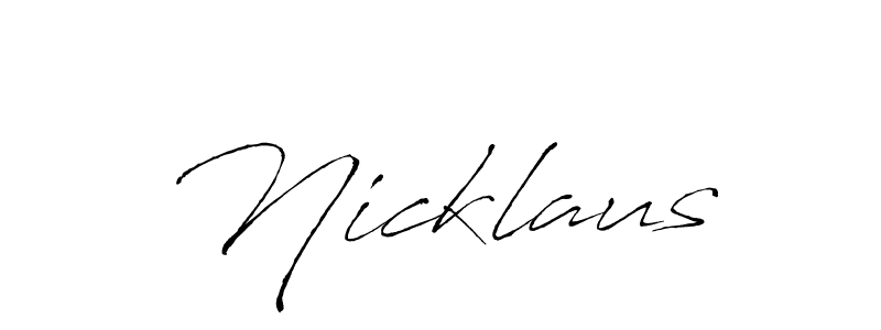 Antro_Vectra is a professional signature style that is perfect for those who want to add a touch of class to their signature. It is also a great choice for those who want to make their signature more unique. Get Nicklaus name to fancy signature for free. Nicklaus signature style 6 images and pictures png