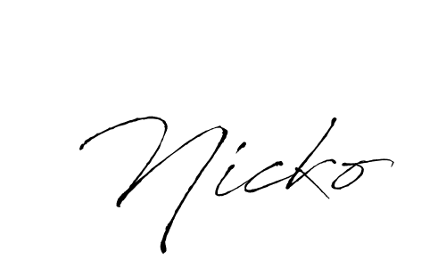 You can use this online signature creator to create a handwritten signature for the name Nicko. This is the best online autograph maker. Nicko signature style 6 images and pictures png