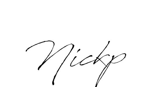 It looks lik you need a new signature style for name Nickp. Design unique handwritten (Antro_Vectra) signature with our free signature maker in just a few clicks. Nickp signature style 6 images and pictures png