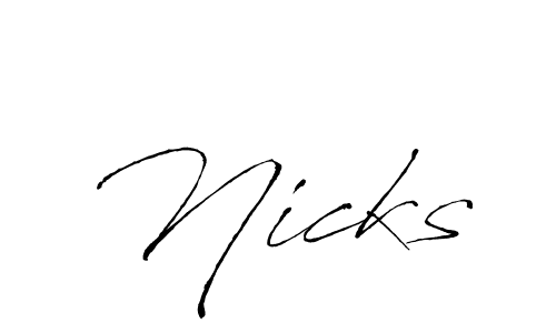 Check out images of Autograph of Nicks name. Actor Nicks Signature Style. Antro_Vectra is a professional sign style online. Nicks signature style 6 images and pictures png