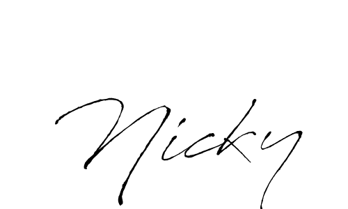 Make a beautiful signature design for name Nicky. Use this online signature maker to create a handwritten signature for free. Nicky signature style 6 images and pictures png