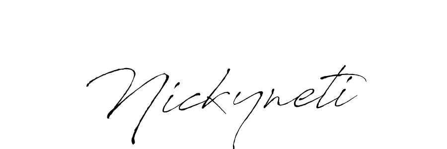 Make a beautiful signature design for name Nickyneti. Use this online signature maker to create a handwritten signature for free. Nickyneti signature style 6 images and pictures png