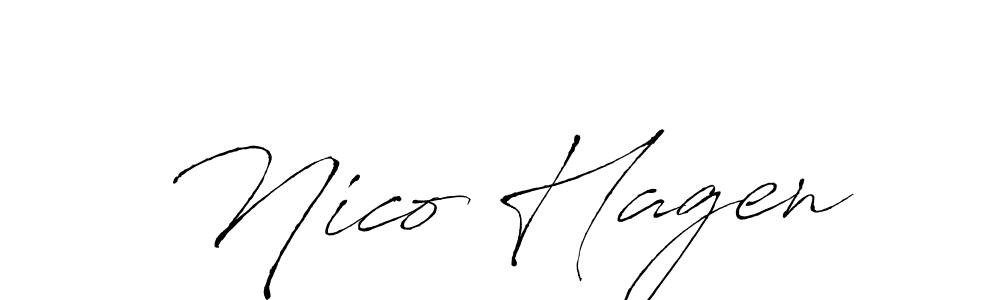Here are the top 10 professional signature styles for the name Nico Hagen. These are the best autograph styles you can use for your name. Nico Hagen signature style 6 images and pictures png