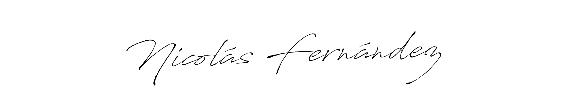 Also You can easily find your signature by using the search form. We will create Nicolás Fernández name handwritten signature images for you free of cost using Antro_Vectra sign style. Nicolás Fernández signature style 6 images and pictures png