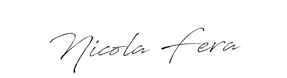 if you are searching for the best signature style for your name Nicola Fera. so please give up your signature search. here we have designed multiple signature styles  using Antro_Vectra. Nicola Fera signature style 6 images and pictures png