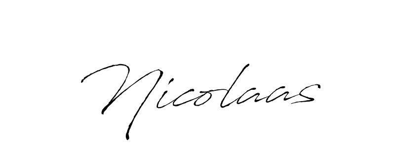 Design your own signature with our free online signature maker. With this signature software, you can create a handwritten (Antro_Vectra) signature for name Nicolaas. Nicolaas signature style 6 images and pictures png