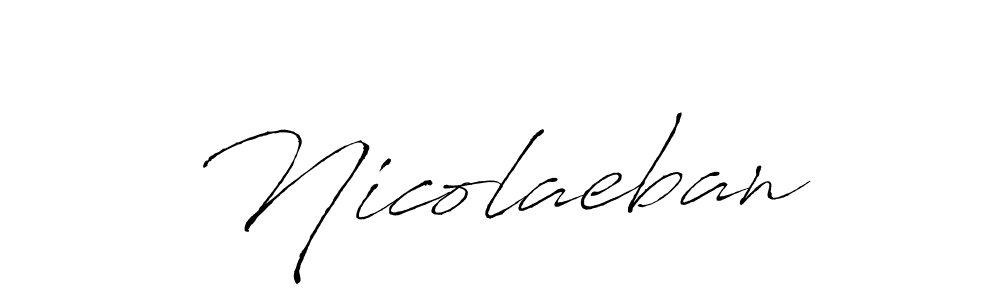 Once you've used our free online signature maker to create your best signature Antro_Vectra style, it's time to enjoy all of the benefits that Nicolaeban name signing documents. Nicolaeban signature style 6 images and pictures png