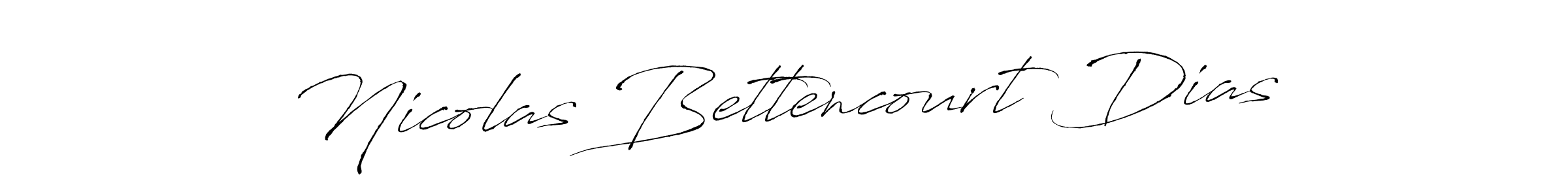 See photos of Nicolas Bettencourt Dias official signature by Spectra . Check more albums & portfolios. Read reviews & check more about Antro_Vectra font. Nicolas Bettencourt Dias signature style 6 images and pictures png