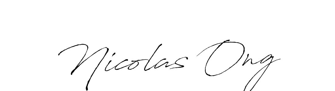 Make a beautiful signature design for name Nicolas Ong. Use this online signature maker to create a handwritten signature for free. Nicolas Ong signature style 6 images and pictures png