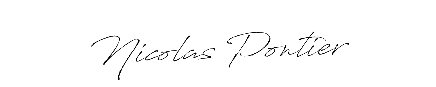 You can use this online signature creator to create a handwritten signature for the name Nicolas Pontier. This is the best online autograph maker. Nicolas Pontier signature style 6 images and pictures png