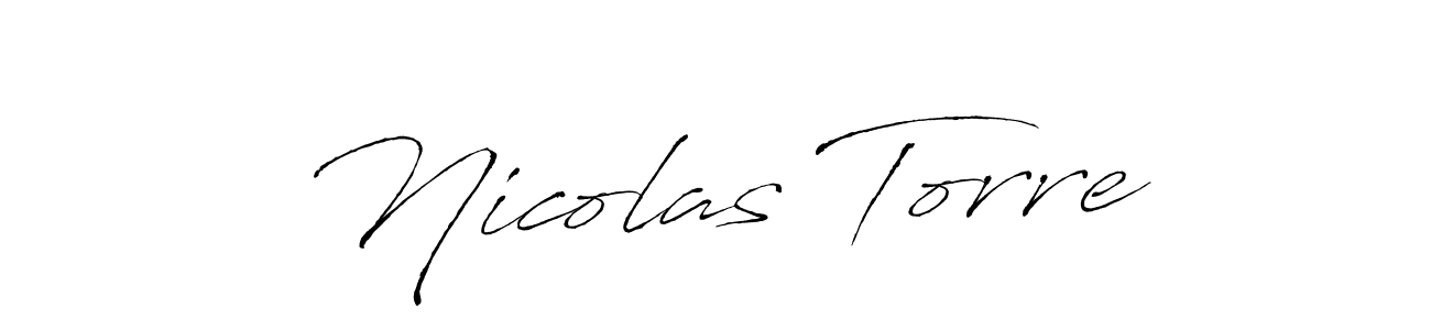 Similarly Antro_Vectra is the best handwritten signature design. Signature creator online .You can use it as an online autograph creator for name Nicolas Torre. Nicolas Torre signature style 6 images and pictures png