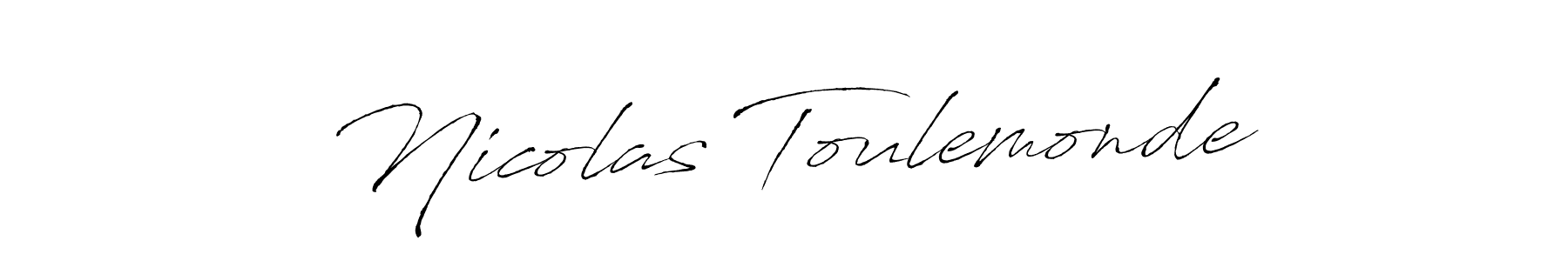 Here are the top 10 professional signature styles for the name Nicolas Toulemonde. These are the best autograph styles you can use for your name. Nicolas Toulemonde signature style 6 images and pictures png