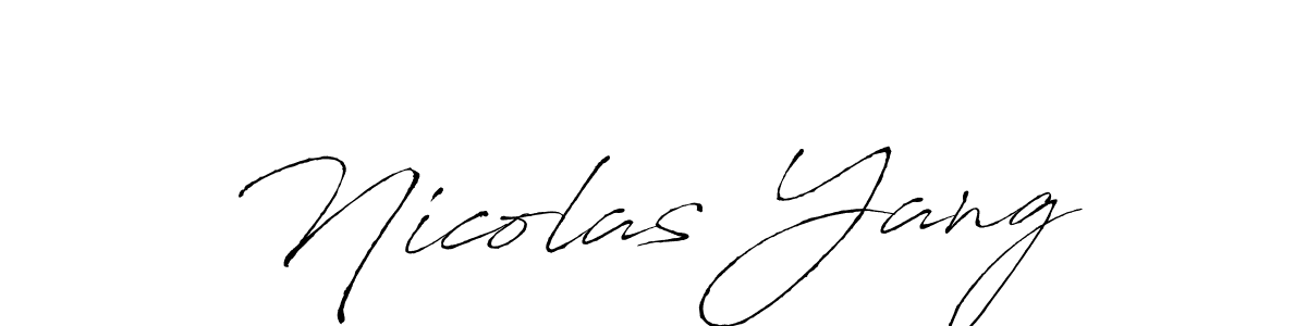 This is the best signature style for the Nicolas Yang name. Also you like these signature font (Antro_Vectra). Mix name signature. Nicolas Yang signature style 6 images and pictures png