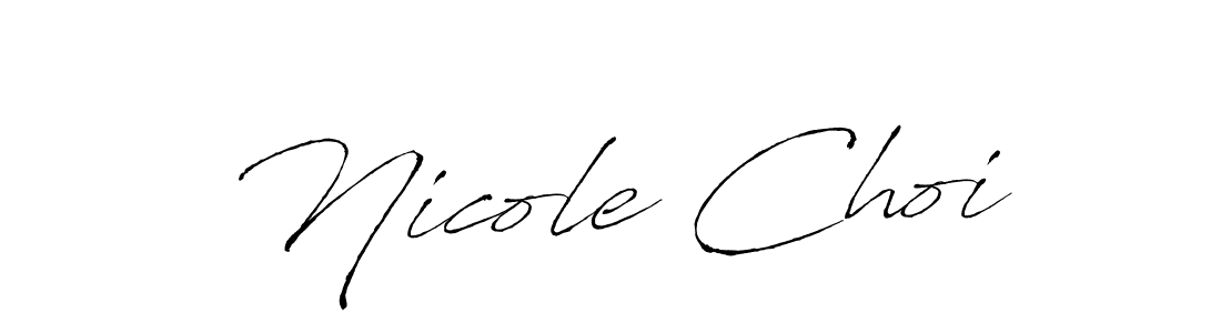 How to Draw Nicole Choi signature style? Antro_Vectra is a latest design signature styles for name Nicole Choi. Nicole Choi signature style 6 images and pictures png