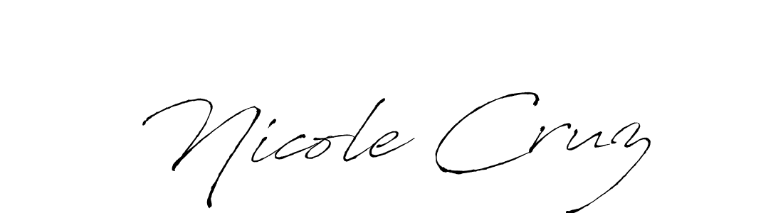 Also You can easily find your signature by using the search form. We will create Nicole Cruz name handwritten signature images for you free of cost using Antro_Vectra sign style. Nicole Cruz signature style 6 images and pictures png