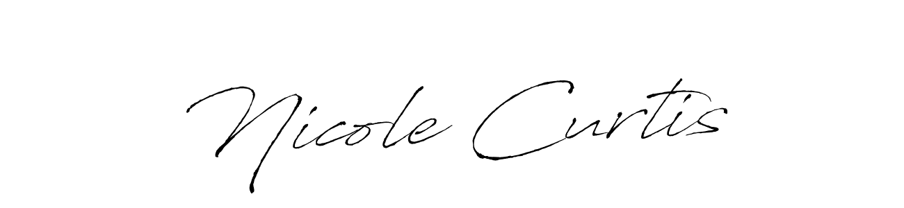 Make a short Nicole Curtis signature style. Manage your documents anywhere anytime using Antro_Vectra. Create and add eSignatures, submit forms, share and send files easily. Nicole Curtis signature style 6 images and pictures png