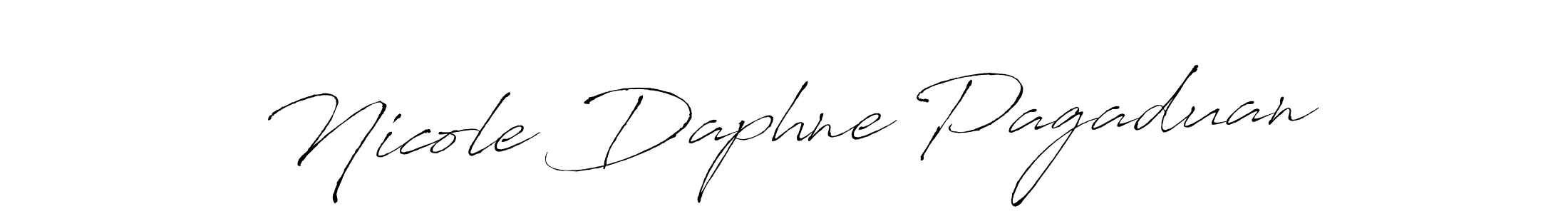 How to Draw Nicole Daphne Pagaduan signature style? Antro_Vectra is a latest design signature styles for name Nicole Daphne Pagaduan. Nicole Daphne Pagaduan signature style 6 images and pictures png