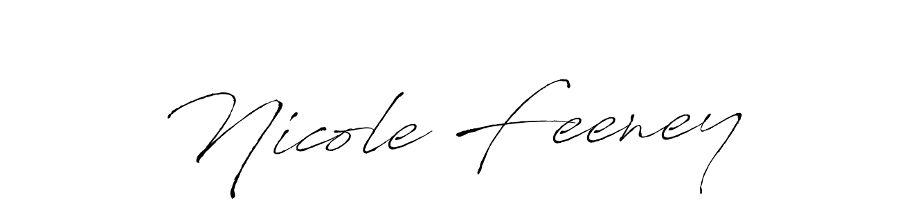 Once you've used our free online signature maker to create your best signature Antro_Vectra style, it's time to enjoy all of the benefits that Nicole Feeney name signing documents. Nicole Feeney signature style 6 images and pictures png