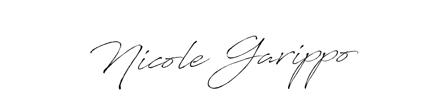 See photos of Nicole Garippo official signature by Spectra . Check more albums & portfolios. Read reviews & check more about Antro_Vectra font. Nicole Garippo signature style 6 images and pictures png