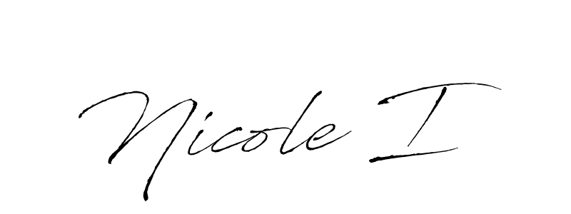 Make a short Nicole I signature style. Manage your documents anywhere anytime using Antro_Vectra. Create and add eSignatures, submit forms, share and send files easily. Nicole I signature style 6 images and pictures png