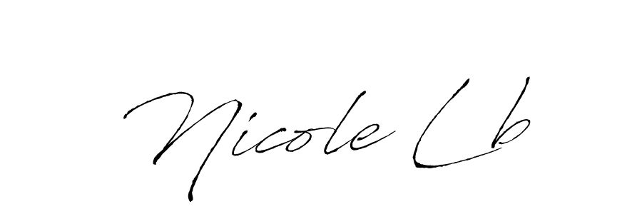 Make a short Nicole Lb signature style. Manage your documents anywhere anytime using Antro_Vectra. Create and add eSignatures, submit forms, share and send files easily. Nicole Lb signature style 6 images and pictures png