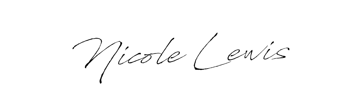 See photos of Nicole Lewis official signature by Spectra . Check more albums & portfolios. Read reviews & check more about Antro_Vectra font. Nicole Lewis signature style 6 images and pictures png