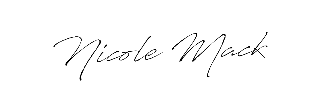 You should practise on your own different ways (Antro_Vectra) to write your name (Nicole Mack) in signature. don't let someone else do it for you. Nicole Mack signature style 6 images and pictures png