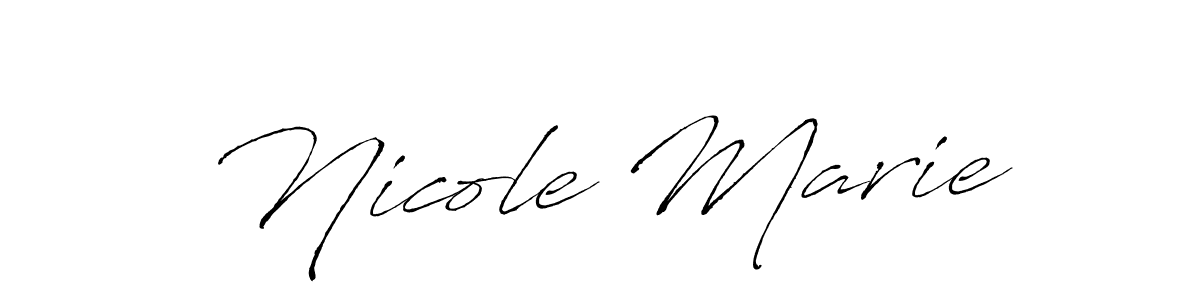 Similarly Antro_Vectra is the best handwritten signature design. Signature creator online .You can use it as an online autograph creator for name Nicole Marie. Nicole Marie signature style 6 images and pictures png