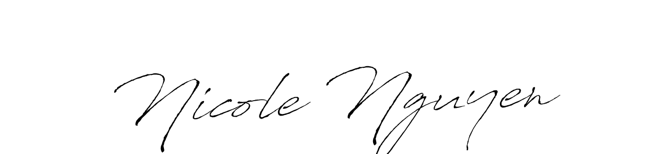 Here are the top 10 professional signature styles for the name Nicole Nguyen. These are the best autograph styles you can use for your name. Nicole Nguyen signature style 6 images and pictures png