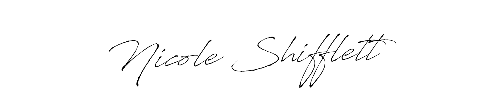 Once you've used our free online signature maker to create your best signature Antro_Vectra style, it's time to enjoy all of the benefits that Nicole Shifflett name signing documents. Nicole Shifflett signature style 6 images and pictures png