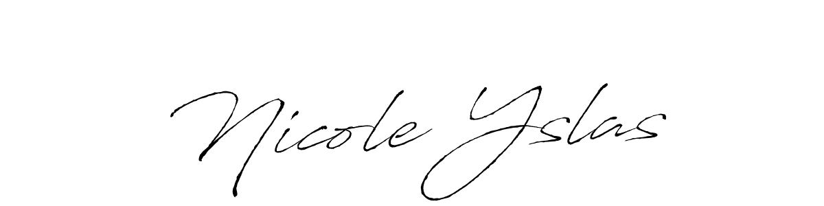How to Draw Nicole Yslas signature style? Antro_Vectra is a latest design signature styles for name Nicole Yslas. Nicole Yslas signature style 6 images and pictures png