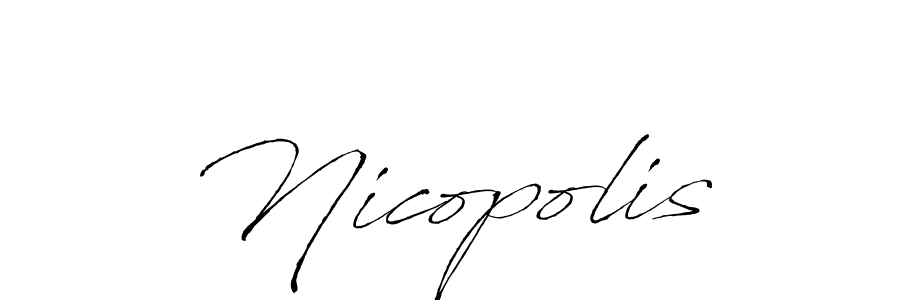 Best and Professional Signature Style for Nicopolis. Antro_Vectra Best Signature Style Collection. Nicopolis signature style 6 images and pictures png