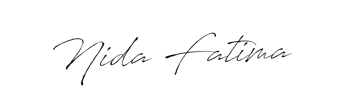 It looks lik you need a new signature style for name Nida Fatima. Design unique handwritten (Antro_Vectra) signature with our free signature maker in just a few clicks. Nida Fatima signature style 6 images and pictures png