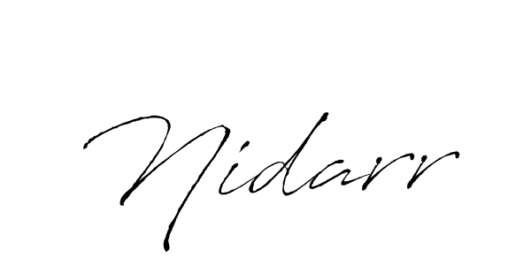 How to Draw Nidarr signature style? Antro_Vectra is a latest design signature styles for name Nidarr. Nidarr signature style 6 images and pictures png