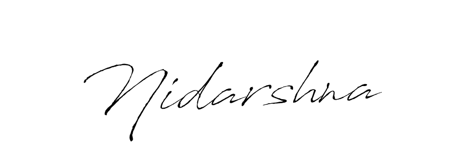 Also we have Nidarshna name is the best signature style. Create professional handwritten signature collection using Antro_Vectra autograph style. Nidarshna signature style 6 images and pictures png