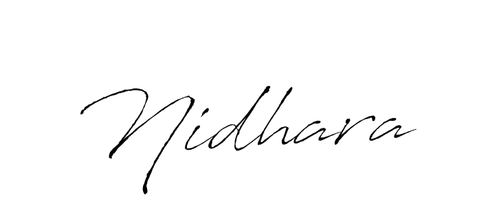 Best and Professional Signature Style for Nidhara. Antro_Vectra Best Signature Style Collection. Nidhara signature style 6 images and pictures png