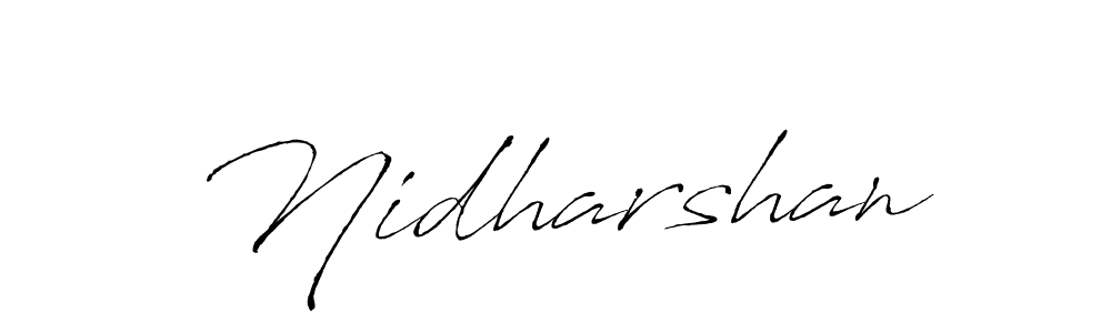 It looks lik you need a new signature style for name Nidharshan. Design unique handwritten (Antro_Vectra) signature with our free signature maker in just a few clicks. Nidharshan signature style 6 images and pictures png