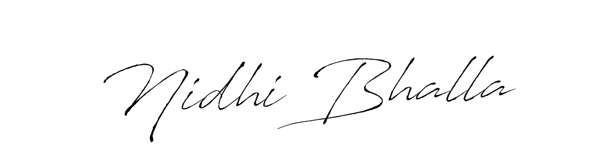 if you are searching for the best signature style for your name Nidhi Bhalla. so please give up your signature search. here we have designed multiple signature styles  using Antro_Vectra. Nidhi Bhalla signature style 6 images and pictures png