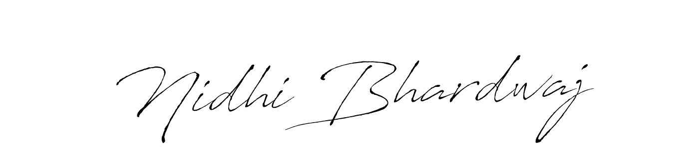Similarly Antro_Vectra is the best handwritten signature design. Signature creator online .You can use it as an online autograph creator for name Nidhi Bhardwaj. Nidhi Bhardwaj signature style 6 images and pictures png