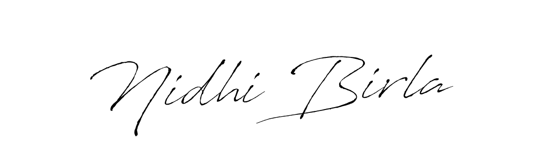 How to Draw Nidhi Birla signature style? Antro_Vectra is a latest design signature styles for name Nidhi Birla. Nidhi Birla signature style 6 images and pictures png