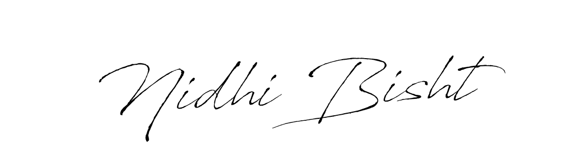 How to Draw Nidhi Bisht signature style? Antro_Vectra is a latest design signature styles for name Nidhi Bisht. Nidhi Bisht signature style 6 images and pictures png