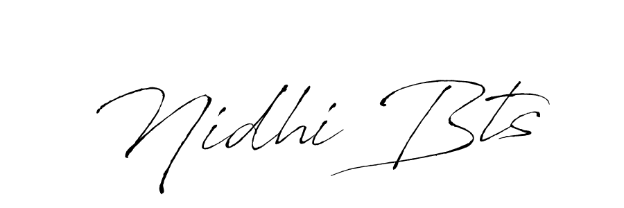 Similarly Antro_Vectra is the best handwritten signature design. Signature creator online .You can use it as an online autograph creator for name Nidhi Bts. Nidhi Bts signature style 6 images and pictures png