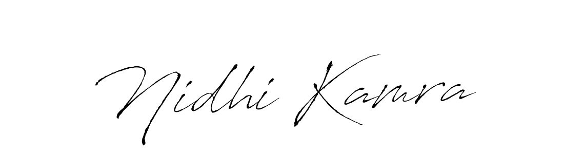 Here are the top 10 professional signature styles for the name Nidhi Kamra. These are the best autograph styles you can use for your name. Nidhi Kamra signature style 6 images and pictures png