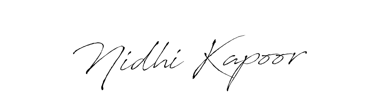 Also we have Nidhi Kapoor name is the best signature style. Create professional handwritten signature collection using Antro_Vectra autograph style. Nidhi Kapoor signature style 6 images and pictures png