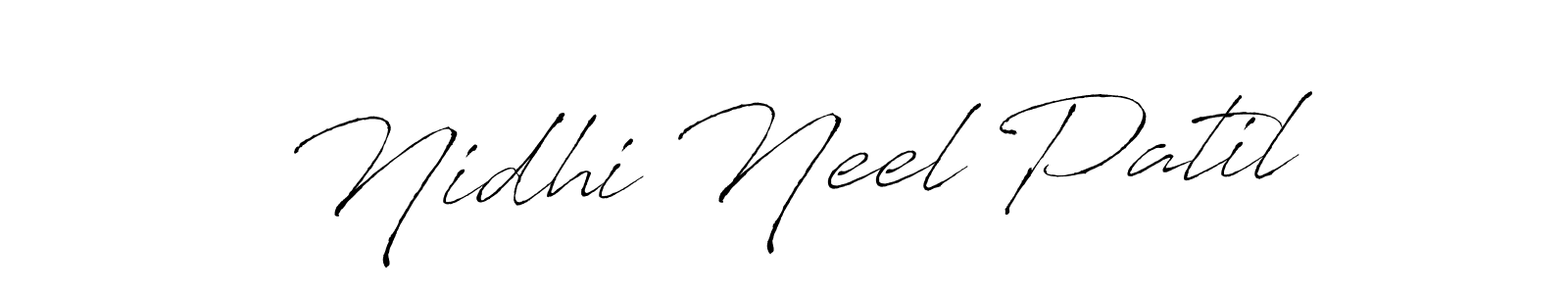 How to Draw Nidhi Neel Patil signature style? Antro_Vectra is a latest design signature styles for name Nidhi Neel Patil. Nidhi Neel Patil signature style 6 images and pictures png