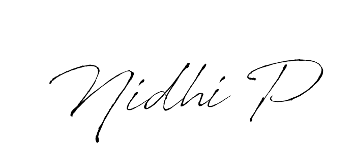 Make a short Nidhi P signature style. Manage your documents anywhere anytime using Antro_Vectra. Create and add eSignatures, submit forms, share and send files easily. Nidhi P signature style 6 images and pictures png