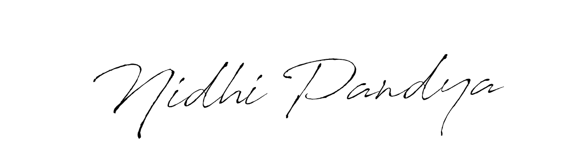 How to Draw Nidhi Pandya signature style? Antro_Vectra is a latest design signature styles for name Nidhi Pandya. Nidhi Pandya signature style 6 images and pictures png